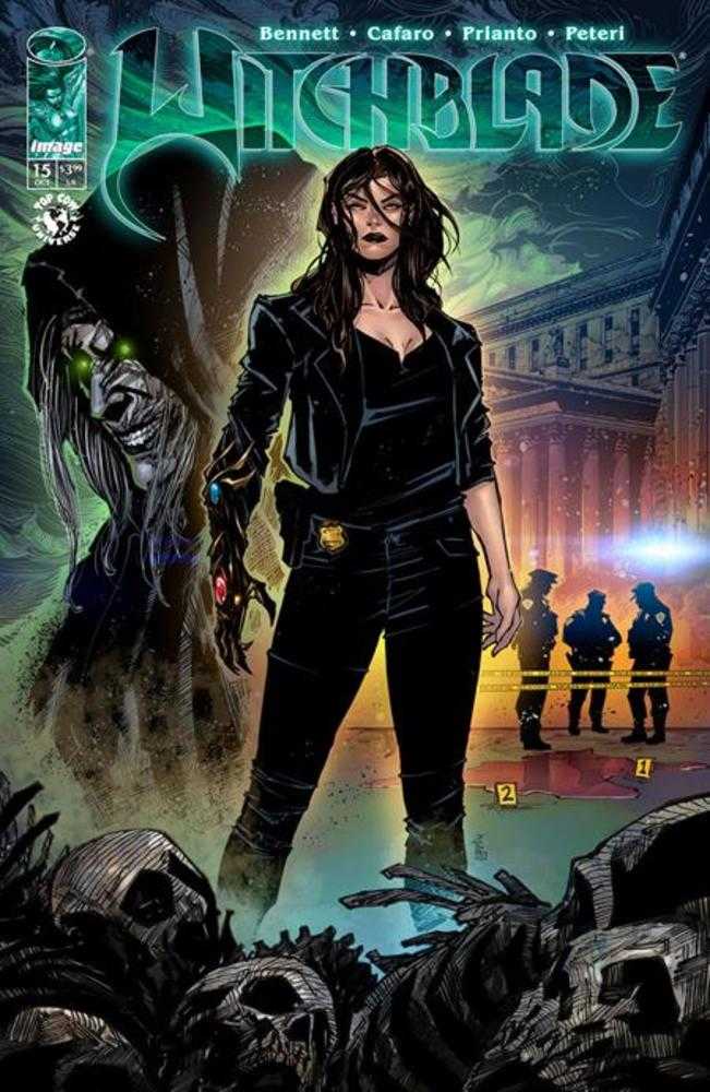 Witchblade #15 Cover A Giuseppe Cafaro & Arif Prianto | Odin's Place