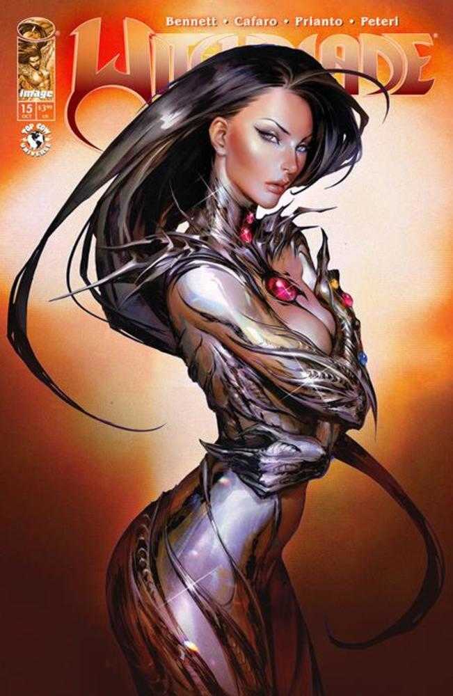 Witchblade #15 Cover B Sozomaika Variant | Odin's Place