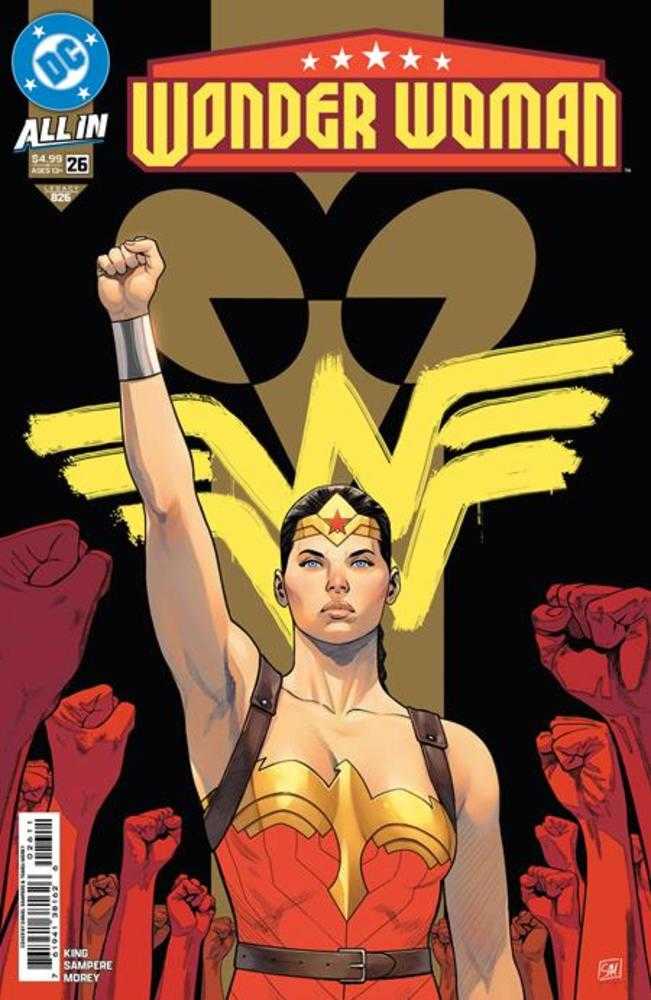 Wonder Woman #26 Cover A Daniel Sampere | Odin's Place