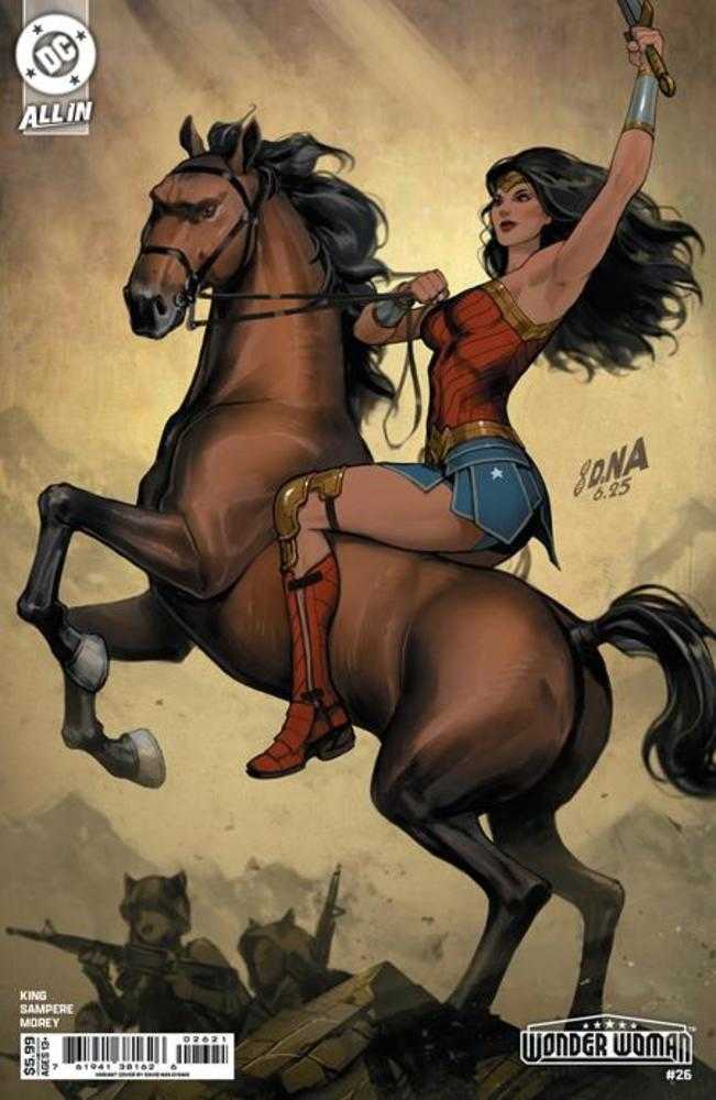 Wonder Woman #26 Cover B David Nakayama Card Stock Variant | Odin's Place
