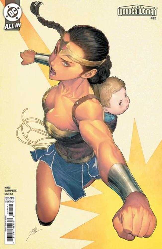 Wonder Woman #26 Cover C Homare Card Stock Variant | Odin's Place