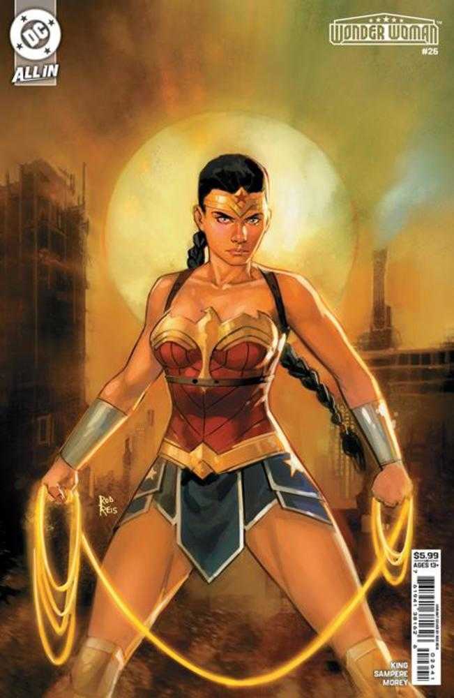 Wonder Woman #26 Cover D Rod Reis Card Stock Variant | Odin's Place