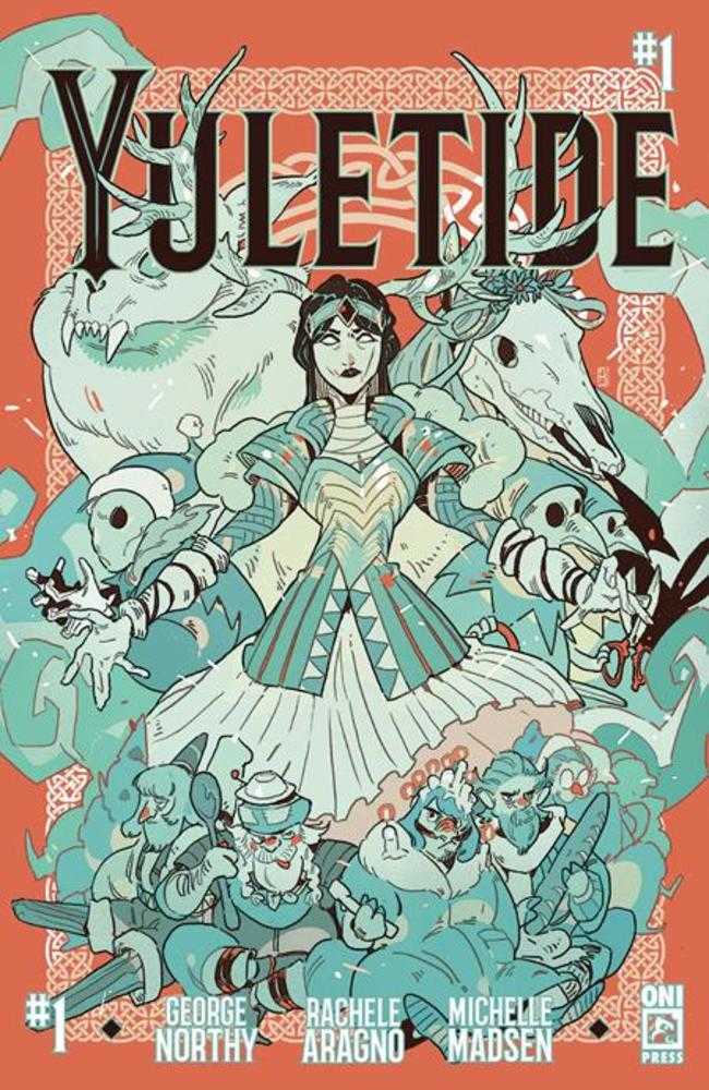 Yuletide #1 (Of 3) Cover C Jo Mi Gyeong Variant | Odin's Place