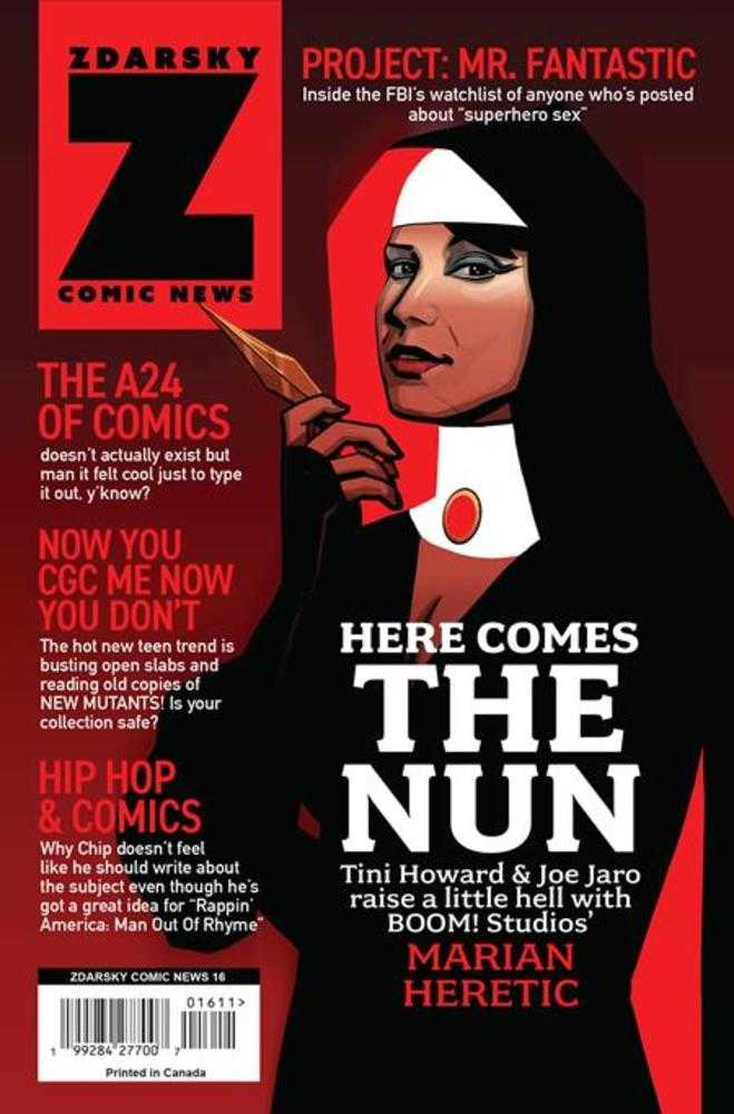 Zdarsky Comic News #16 Bundle Of 25 | Odin's Place