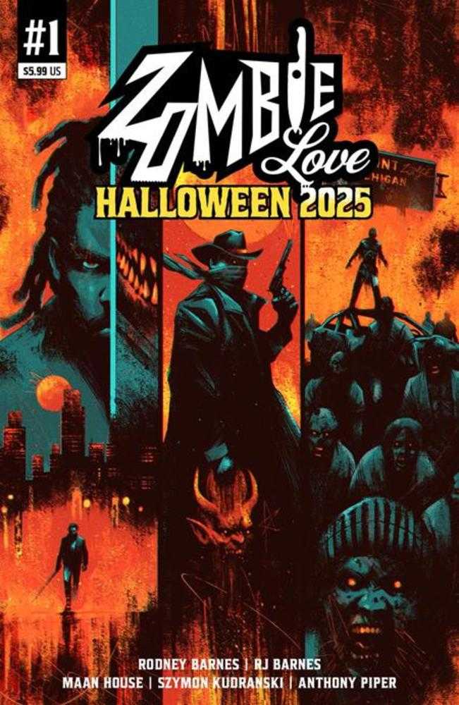 Zombie Love Halloween 2025 #1 (One Shot) | Odin's Place