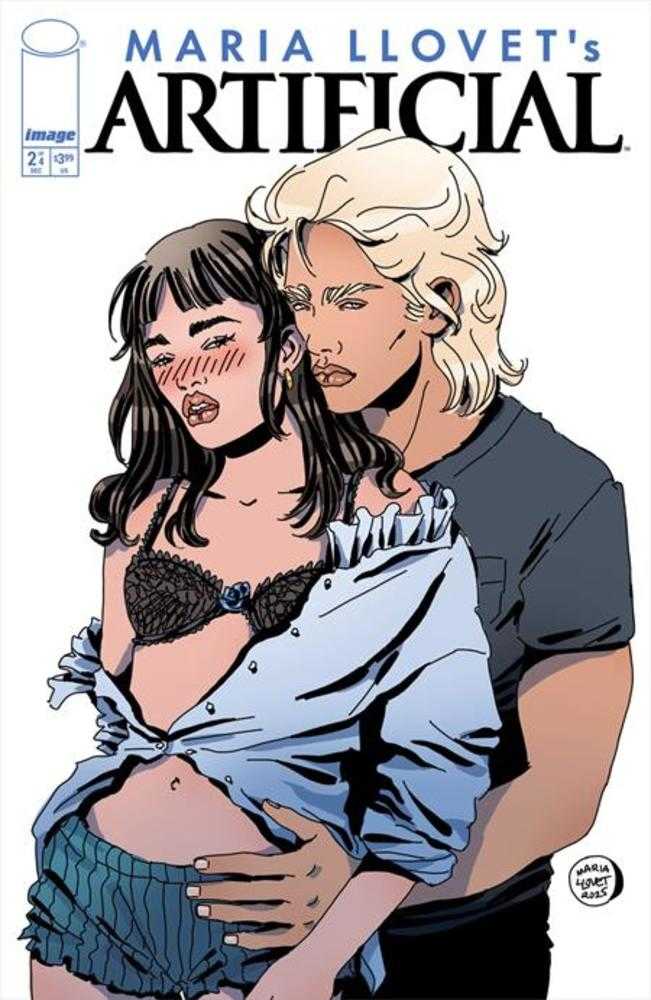 Artificial #2 (Of 4) Cover C Maria Llovet Spicy Variant (Mature) | Odin's Place