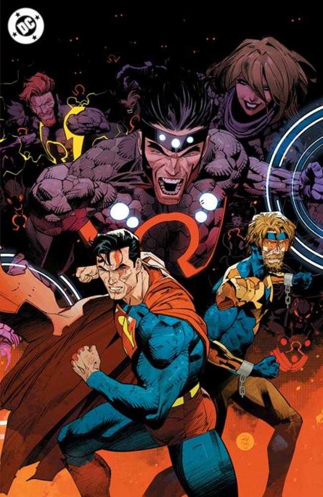 Superman #30 Cover G Dan Mora Spot Foil Variant | Odin's Place