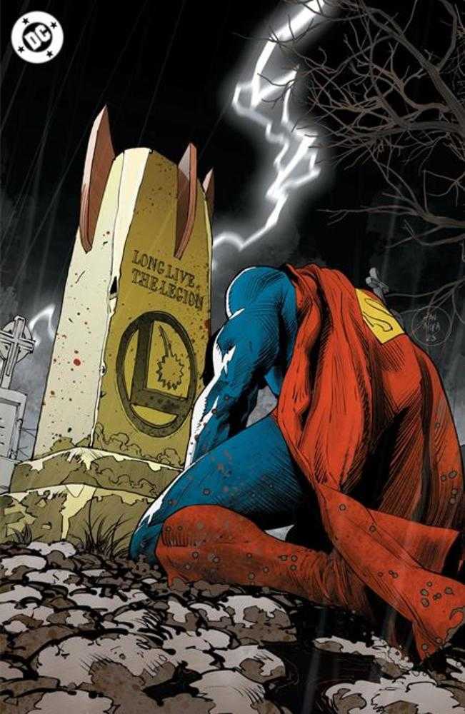 Superman #29 Cover G Dan Mora Spot Foil Variant | Odin's Place