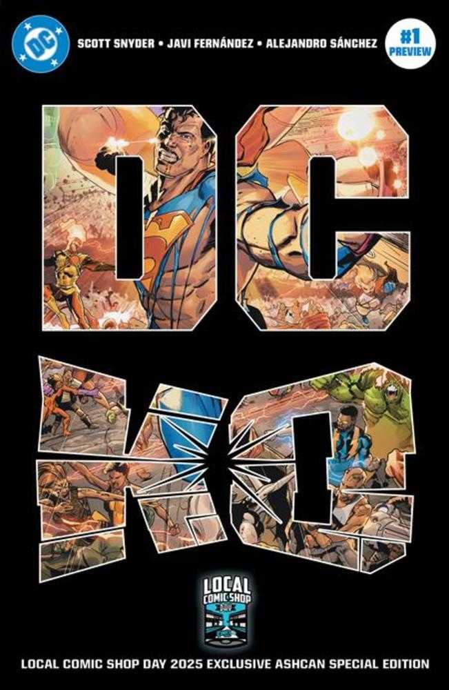 DC K.O. Ashcan #1 2025 Local Comic Shop Day Exclusive Cover B Javi Fernandez Foil Variant | Odin's Place