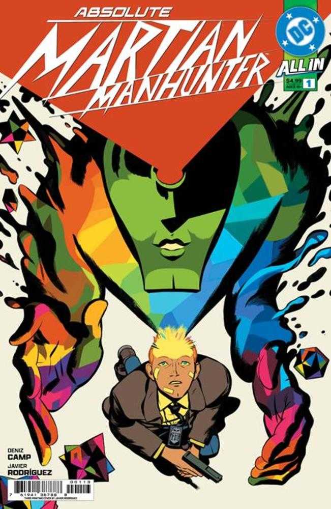 Absolute Martian Manhunter #1 (Of 12) 3rd Print | Odin's Place