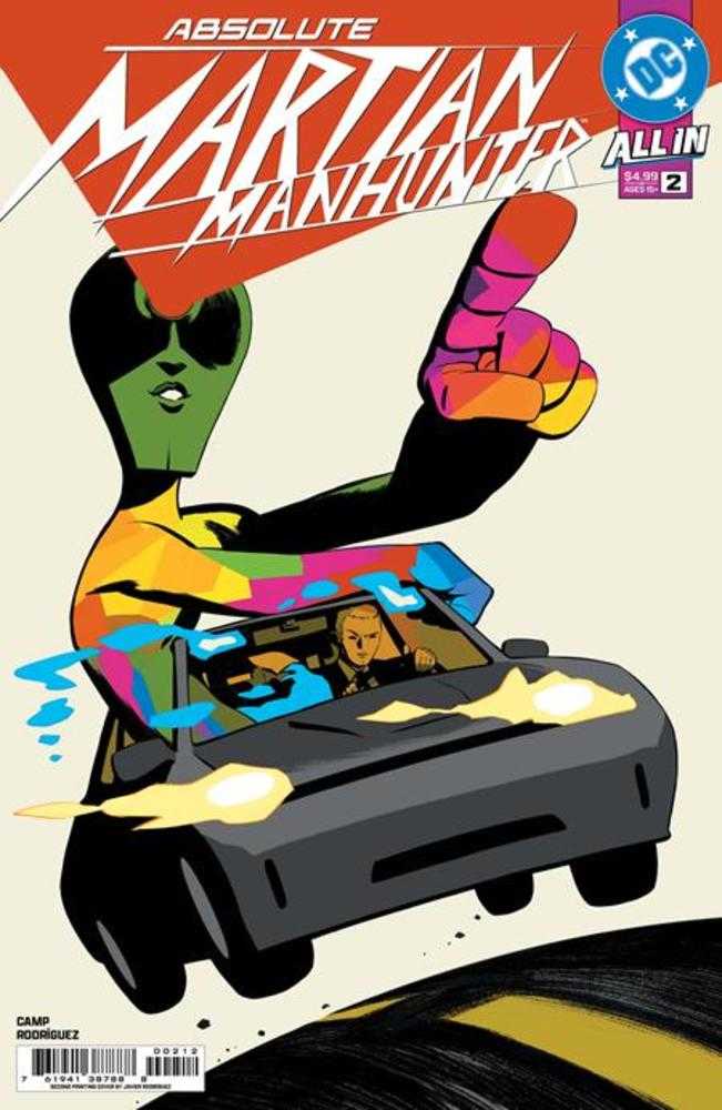 Absolute Martian Manhunter #2 (Of 12) 2nd Print | Odin's Place