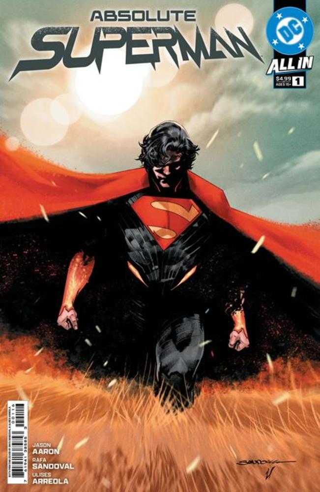 Absolute Superman #1 6th Print Cover A Rafa Sandoval | Odin's Place