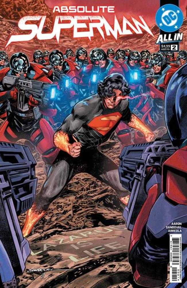 Absolute Superman #2 4th Print | Odin's Place