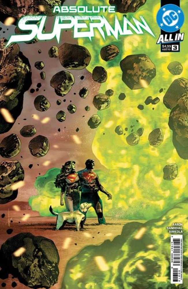 Absolute Superman #3 3rd Print | Odin's Place