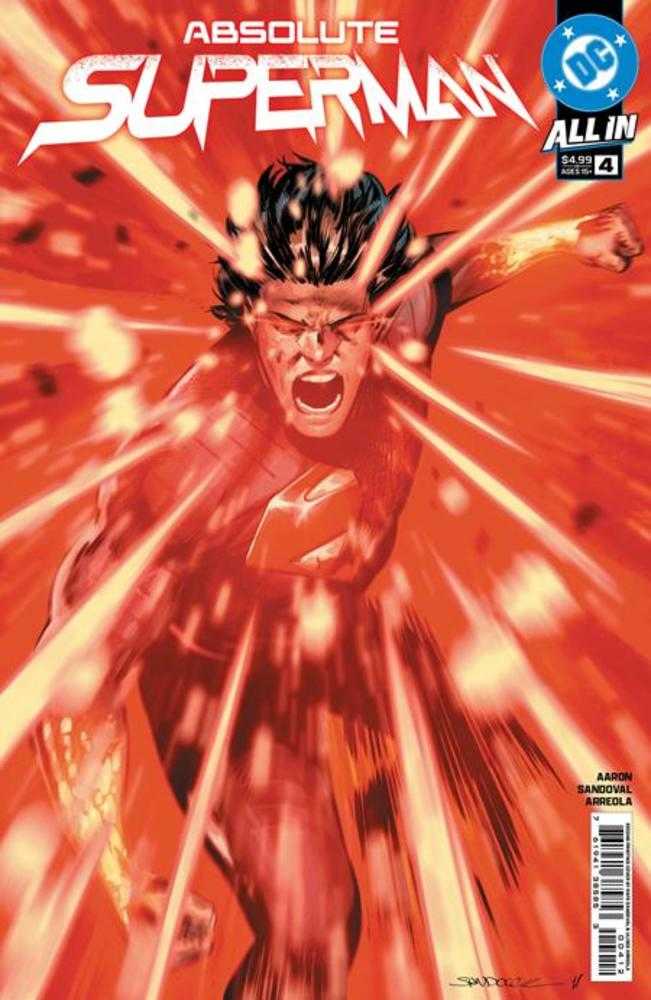 Absolute Superman #4 2nd Print | Odin's Place