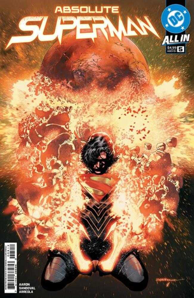 Absolute Superman #5 2nd Print | Odin's Place