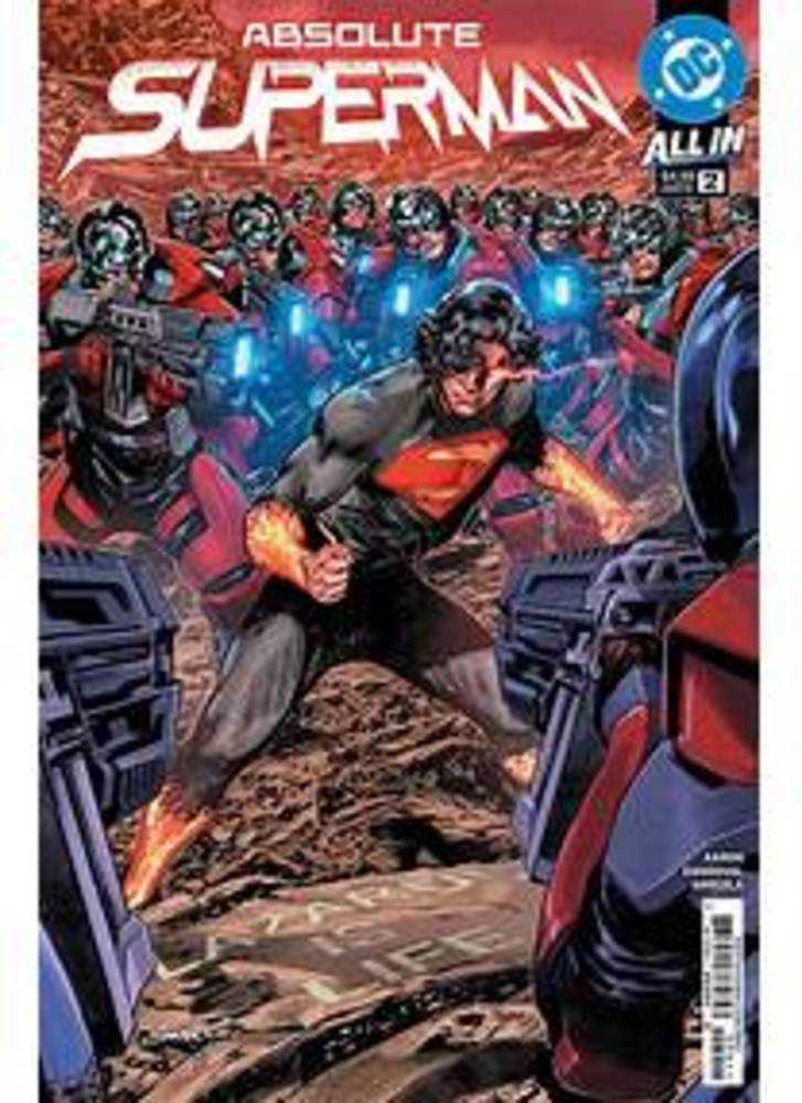 Absolute Superman #6 2nd Print | Odin's Place