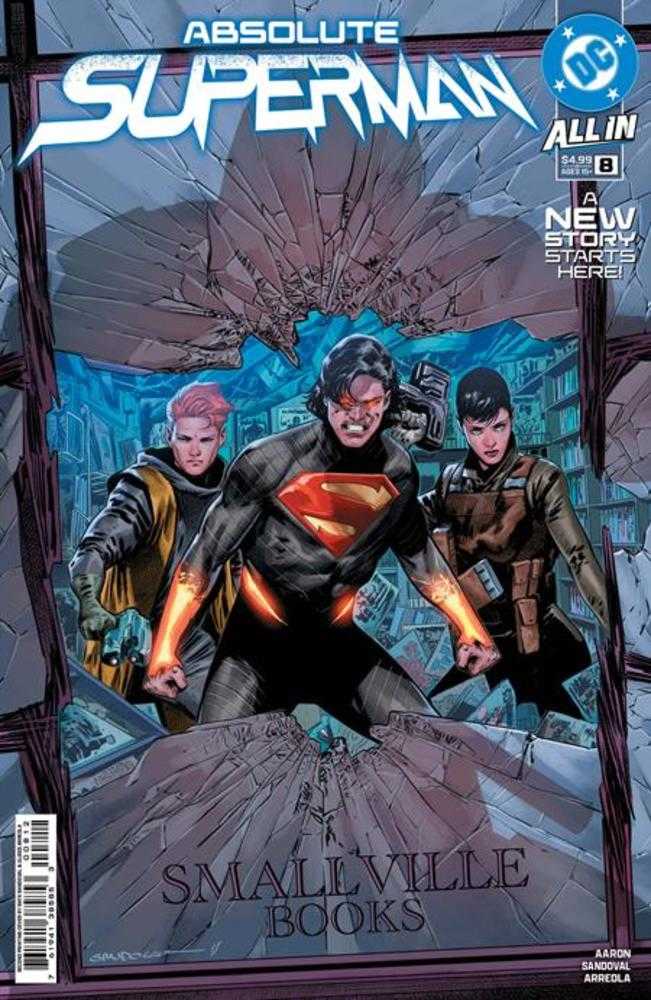 Absolute Superman #8 2nd Print | Odin's Place