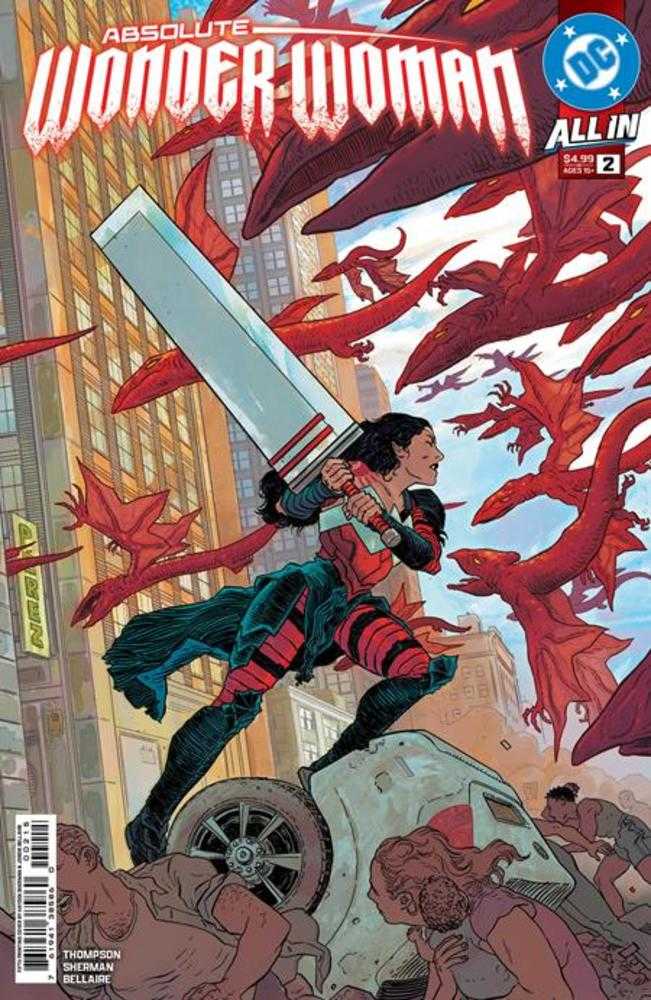 Absolute Wonder Woman #2 5th Print | Odin's Place