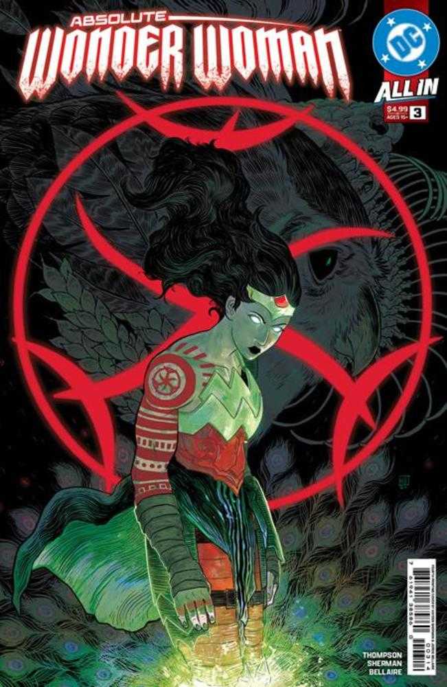 Absolute Wonder Woman #3 4th Print | Odin's Place