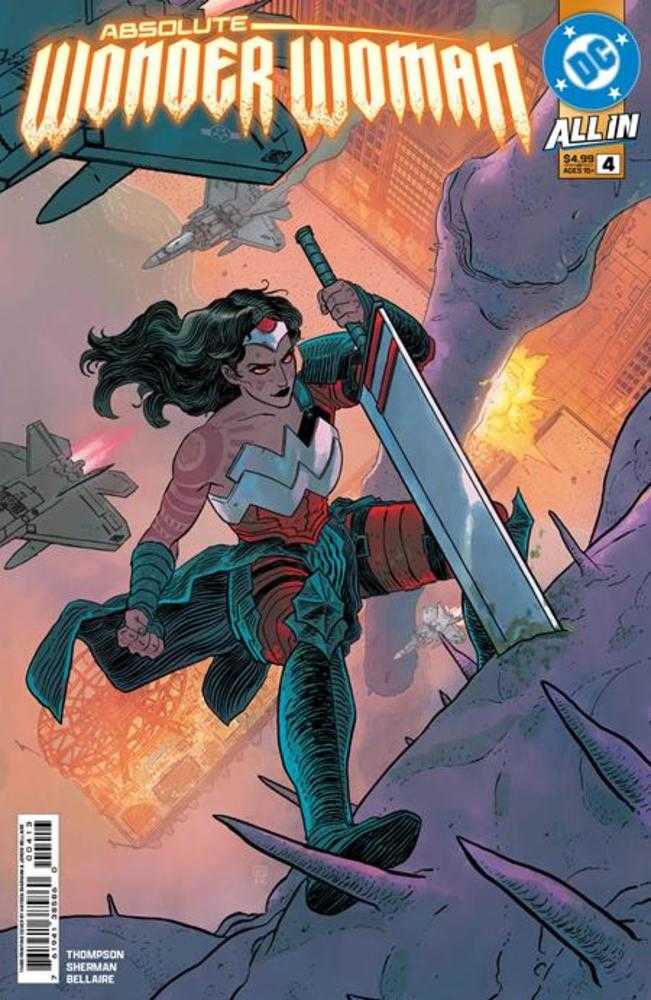 Absolute Wonder Woman #4 3rd Print | Odin's Place