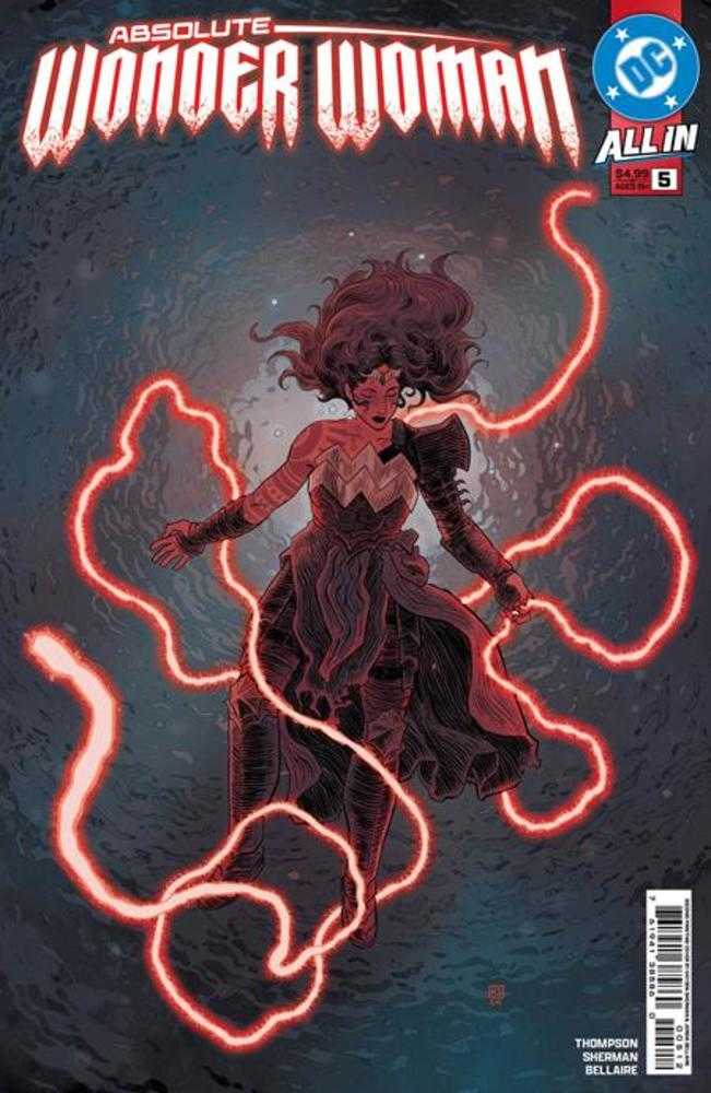 Absolute Wonder Woman #5 2nd Print | Odin's Place