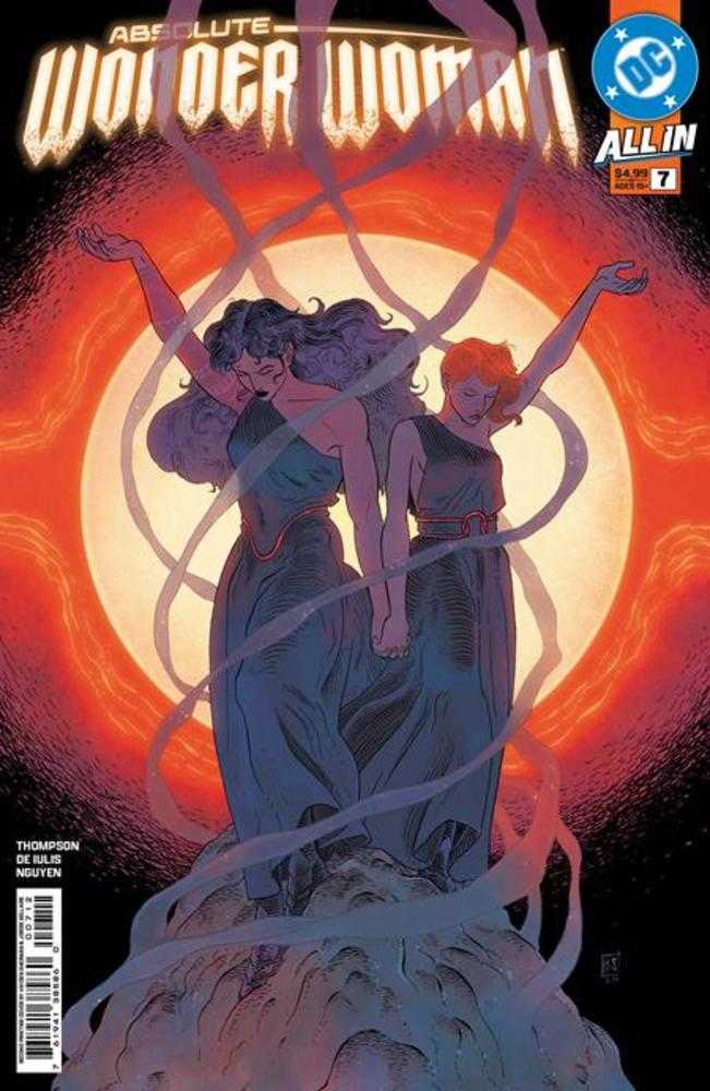 Absolute Wonder Woman #7 2nd Print | Odin's Place