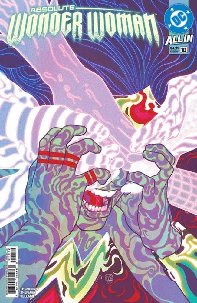 Absolute Wonder Woman #10 2nd Print | Odin's Place