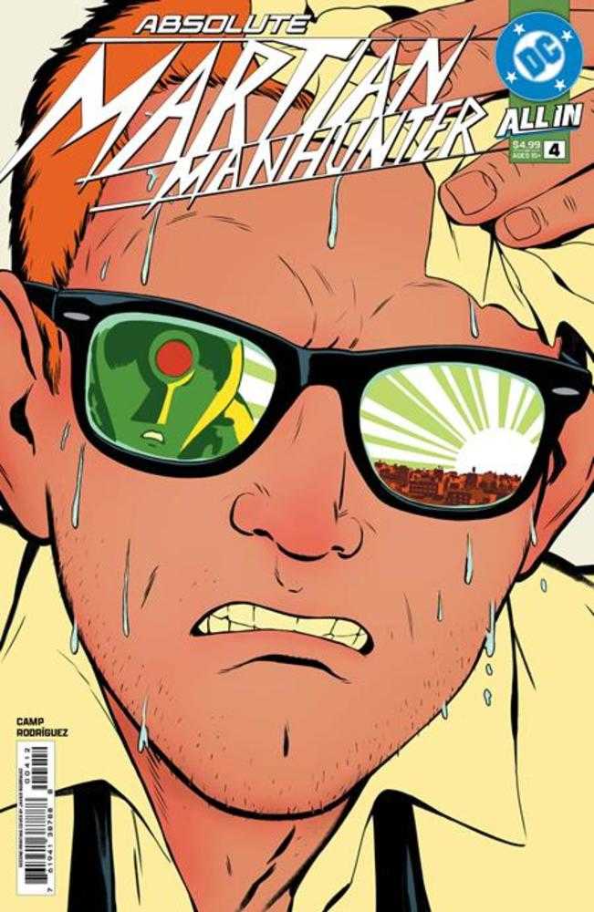 Absolute Martian Manhunter #4 (Of 12) 2nd Print | Odin's Place