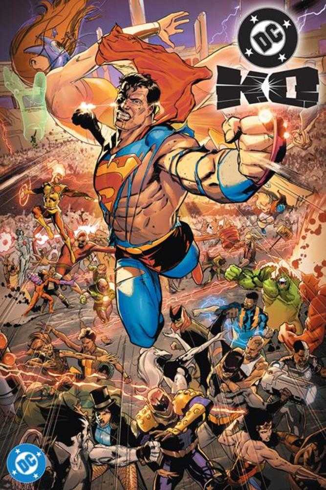 DC K.O. #1 Led Acetate Poster Insert | Odin's Place