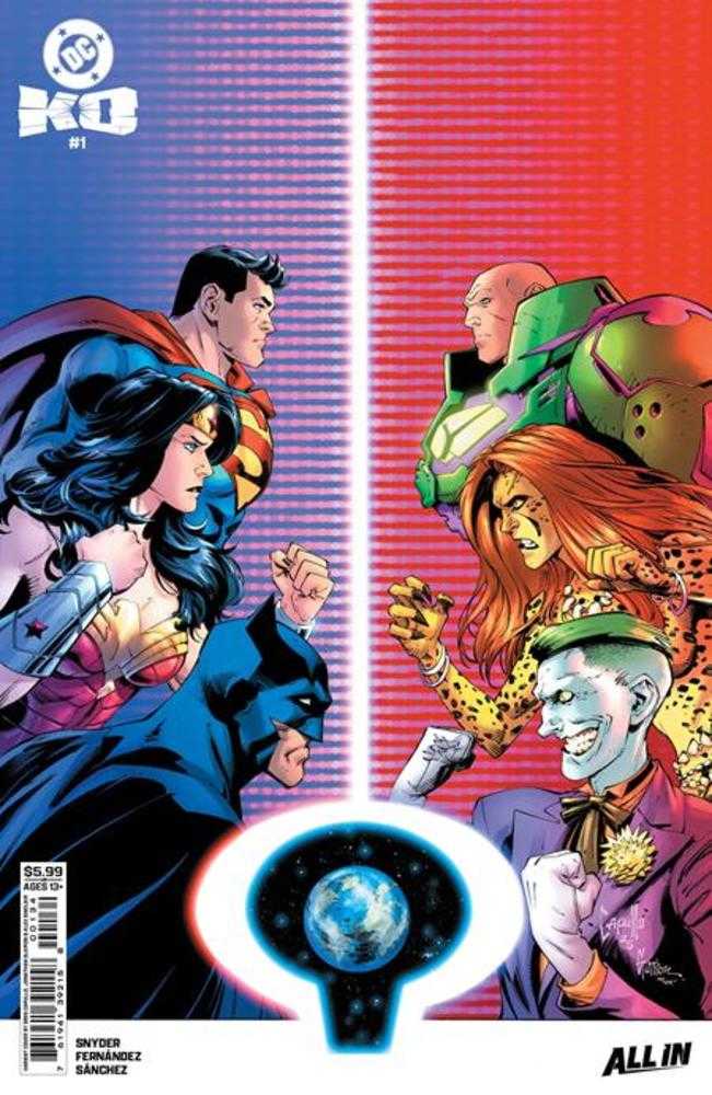 DC K.O. #1 (Of 5) Cover O Greg Capullo Card Stock Variant | Odin's Place