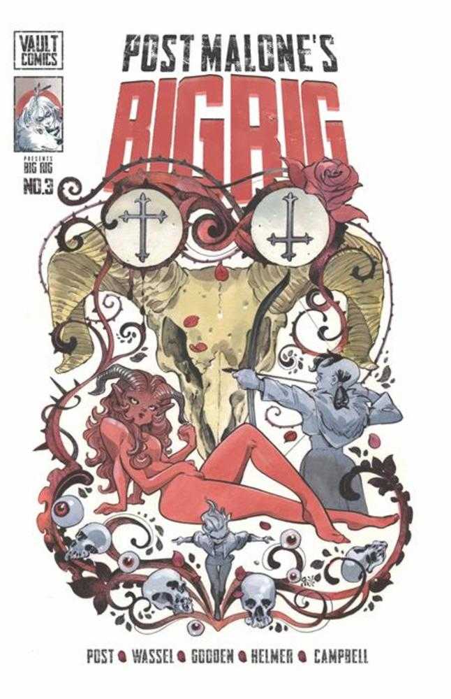 Big Rig #3 Cover J Peach Momoko Variant (Mature) | Odin's Place