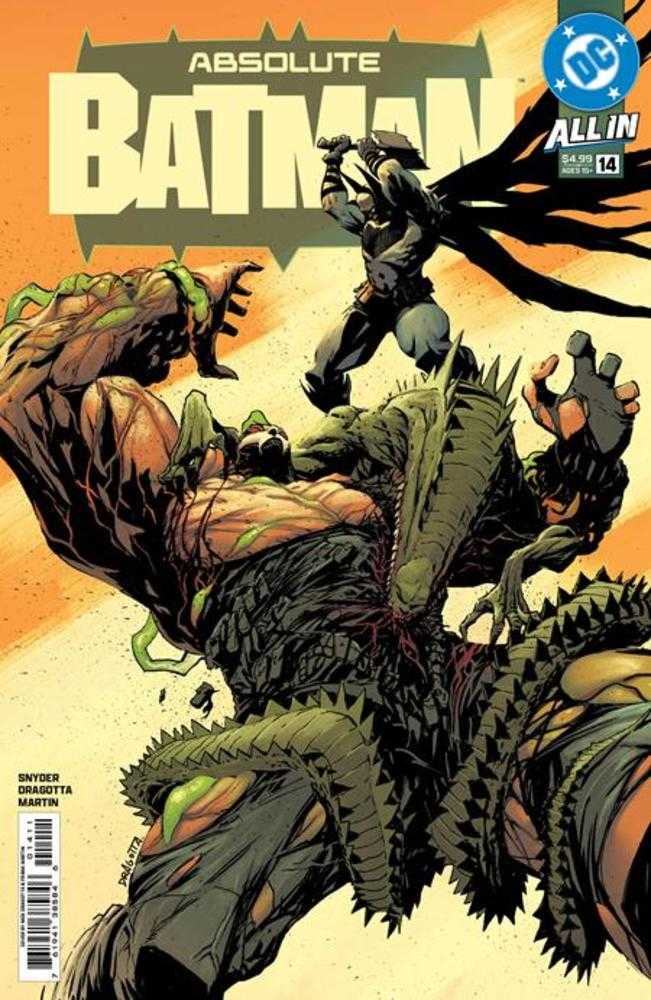 Absolute Batman #14 Cover A Nick Dragotta | Odin's Place