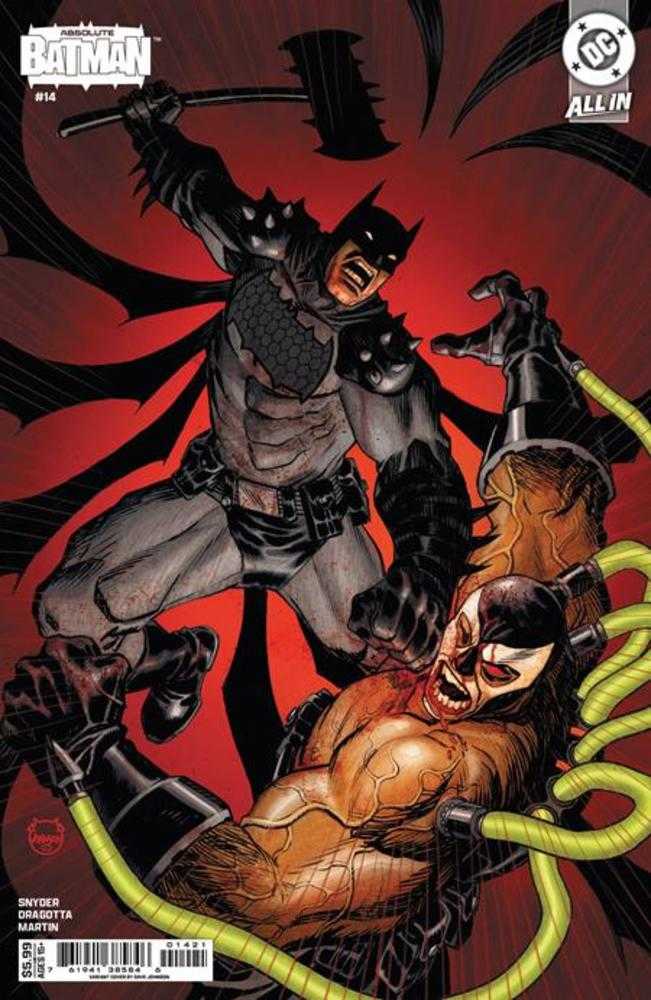 Absolute Batman #14 Cover B Dave Johnson Card Stock Variant | Odin's Place