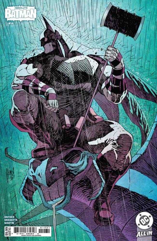 Absolute Batman #14 Cover C Guillem March Card Stock Variant | Odin's Place
