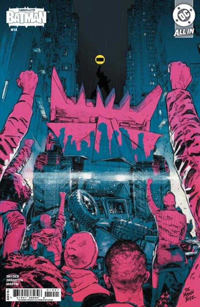 Absolute Batman #14 Cover D 1 in 25 Clay Mann & Seth Mann Card Stock Variant | Odin's Place