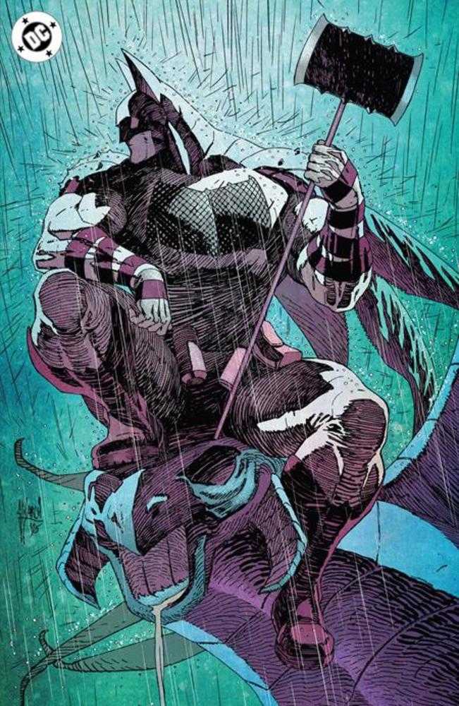 Absolute Batman #14 Cover E 1 in 50 Guillem March Virgin Card Stock Variant | Odin's Place