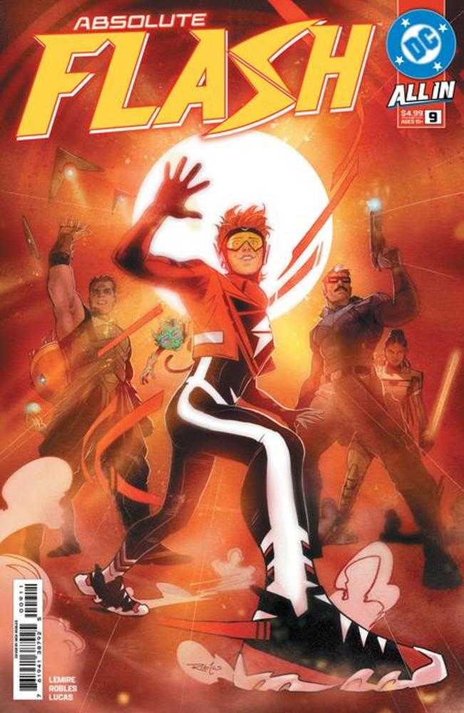 Absolute Flash #9 Cover A Nick Robles | Odin's Place