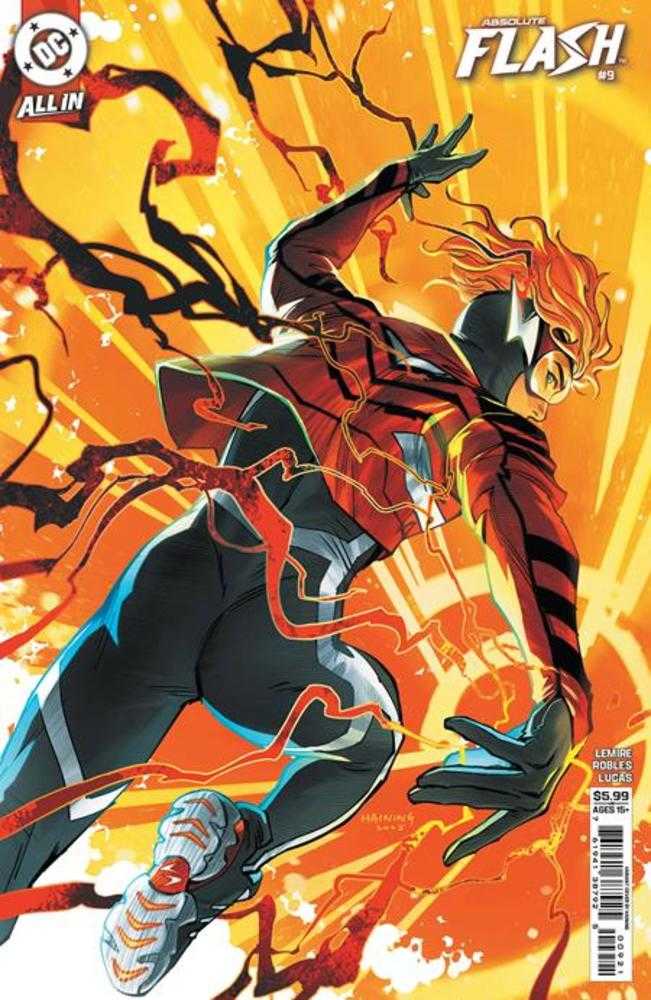 Absolute Flash #9 Cover D Haining Card Stock Variant | Odin's Place