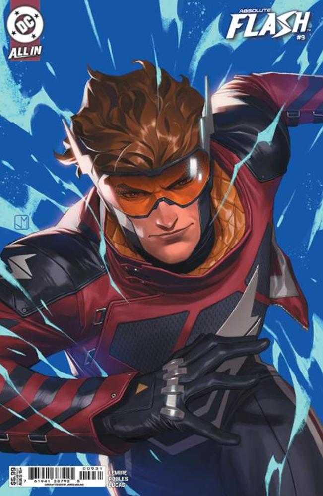 Absolute Flash #9 Cover C Jorge Molina Card Stock Variant | Odin's Place