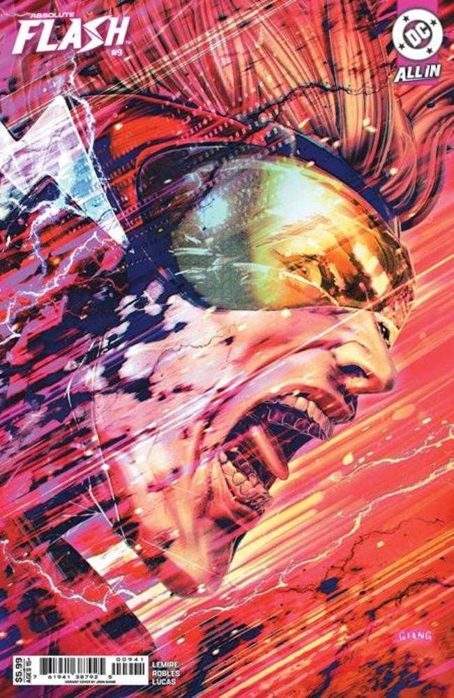 Absolute Flash #9 Cover B John Giang Card Stock Variant | Odin's Place