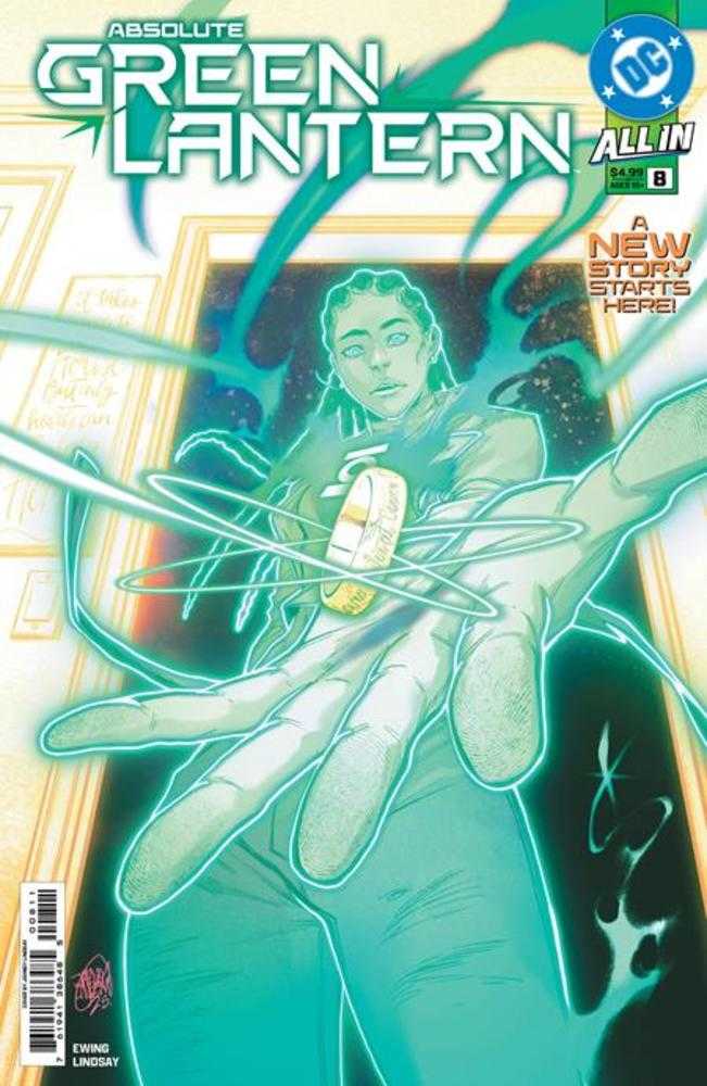 Absolute Green Lantern #8 Cover A Jahnoy Lindsay | Odin's Place