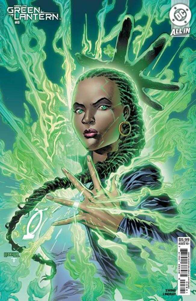 Absolute Green Lantern #8 Cover B Ken Lashley Card Stock Variant | Odin's Place