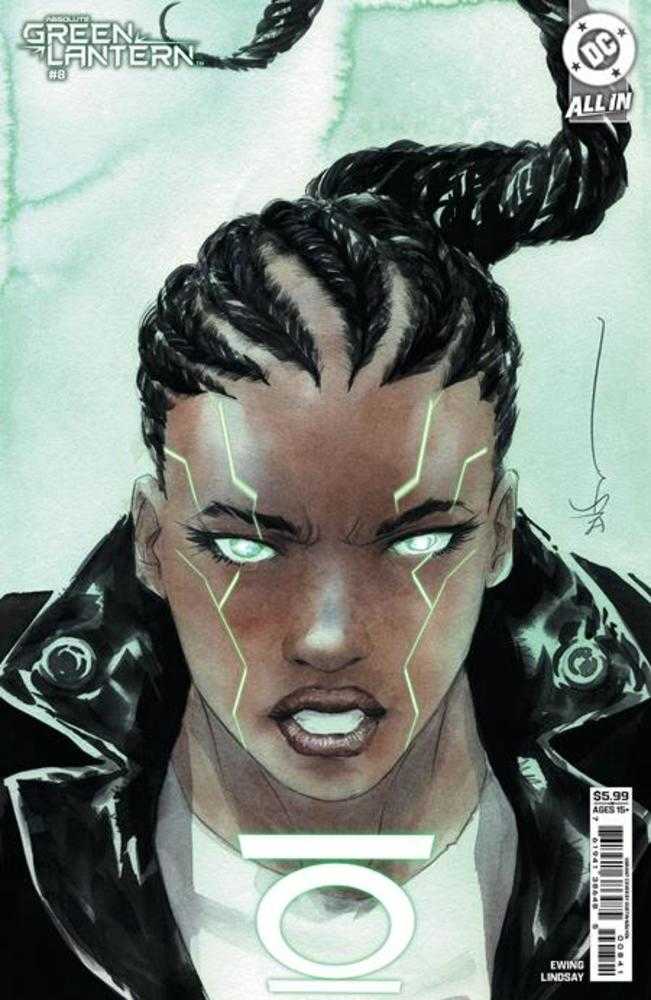 Absolute Green Lantern #8 Cover D Dustin Nguyen Card Stock Variant | Odin's Place