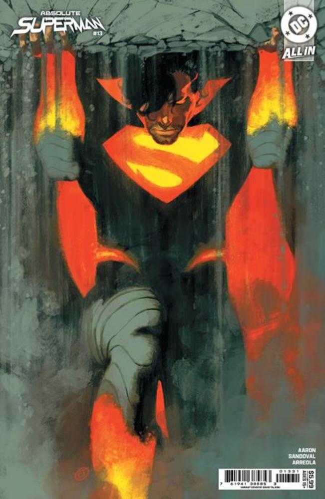 Absolute Superman #13 Cover D David Talaski Card Stock Variant | Odin's Place