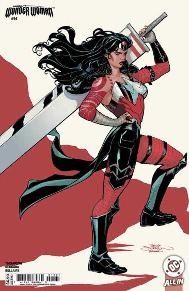 Absolute Wonder Woman #14 Cover C Terry Dodson Card Stock Variant | Odin's Place