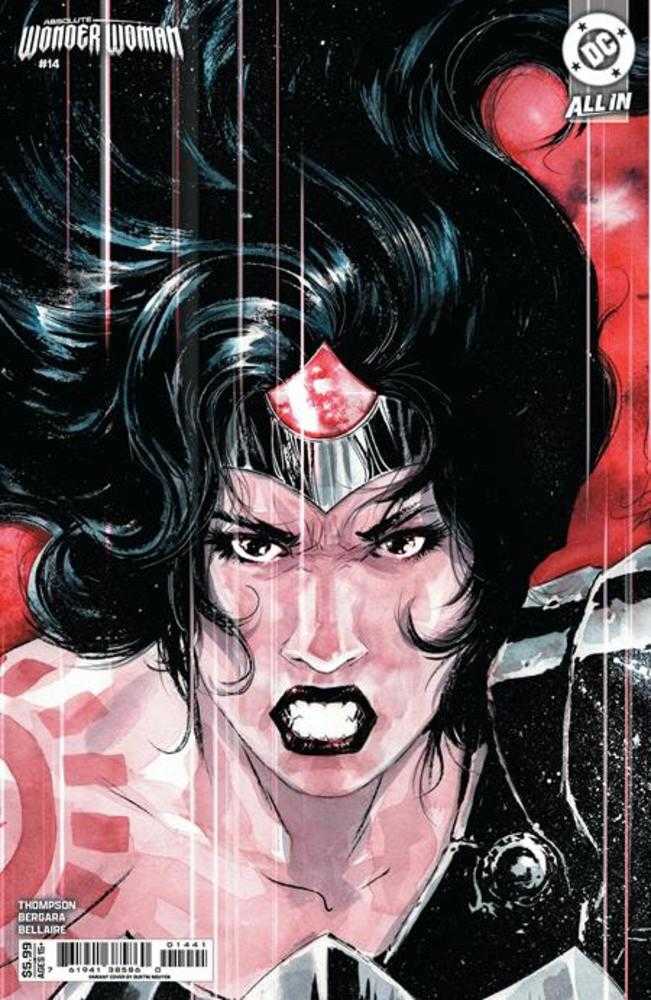 Absolute Wonder Woman #14 Cover D Dustin Nguyen Card Stock Variant | Odin's Place