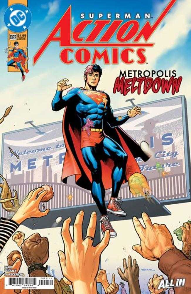 Action Comics #1092 Cover A Ryan Sook | Odin's Place
