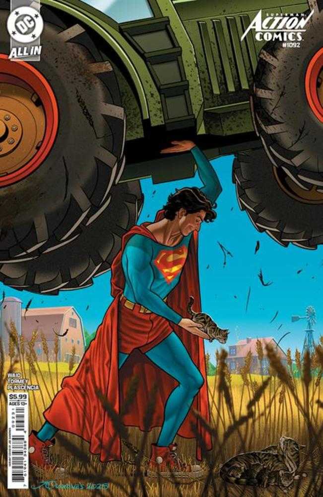 Action Comics #1092 Cover B Joe Quinones Card Stock Variant | Odin's Place