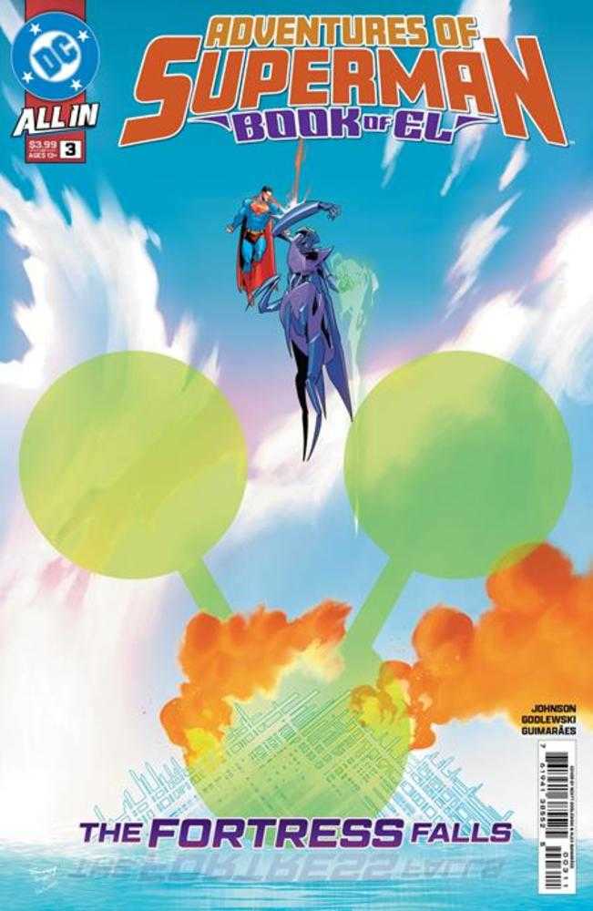 Adventures Of Superman Book Of El #3 (Of 12) Cover A Scott Godlewski | Odin's Place